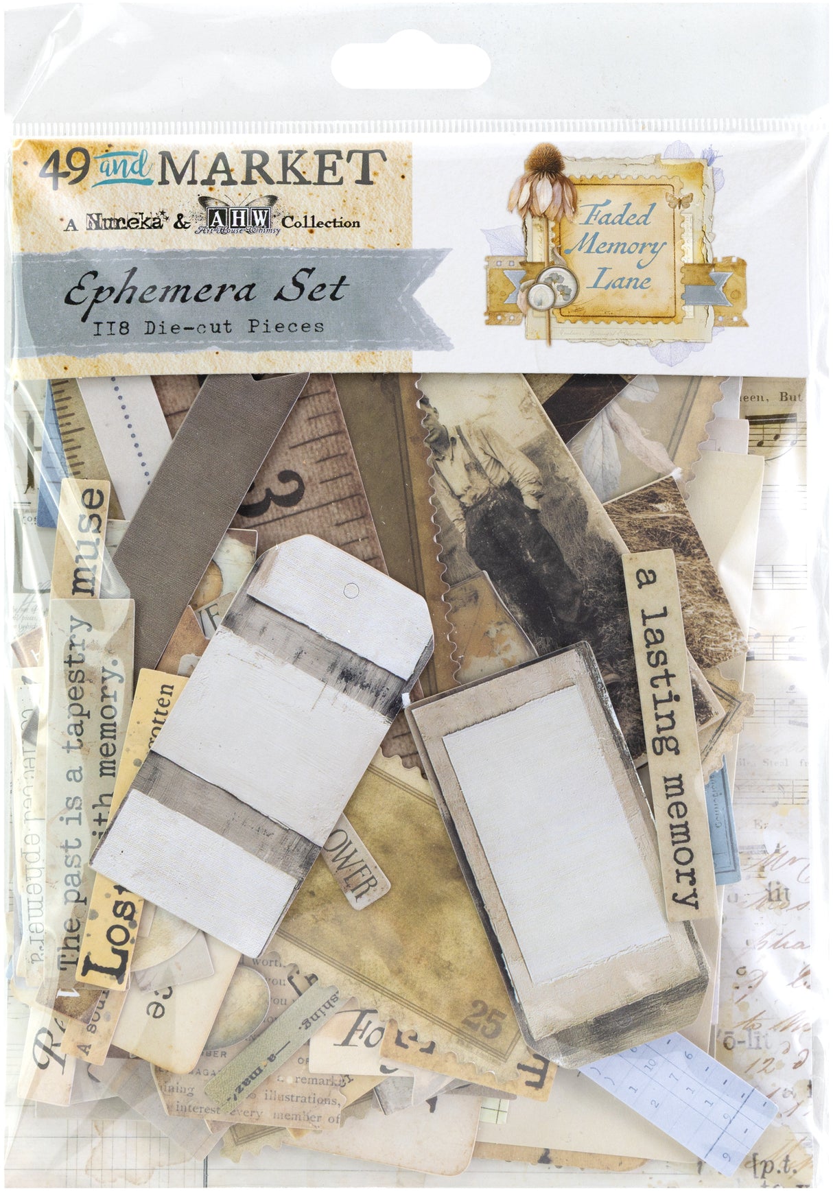 49 and Market Faded Memory Lane Bundle