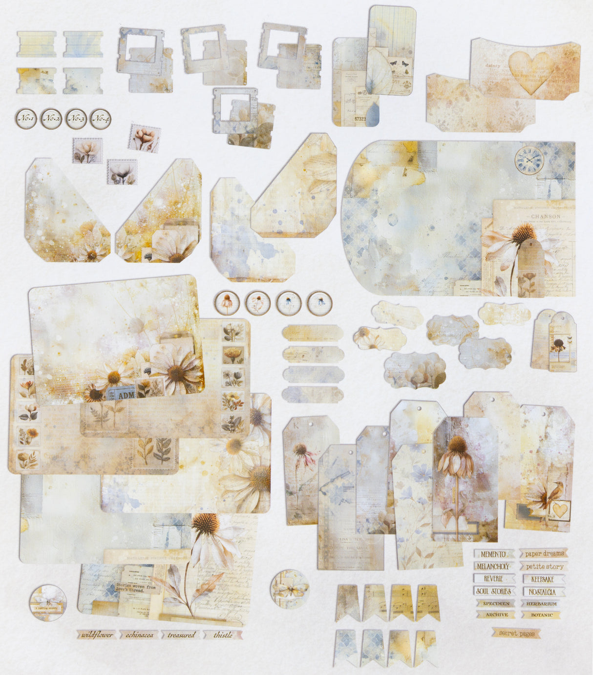 49 and Market Faded Memory Lane Bundle