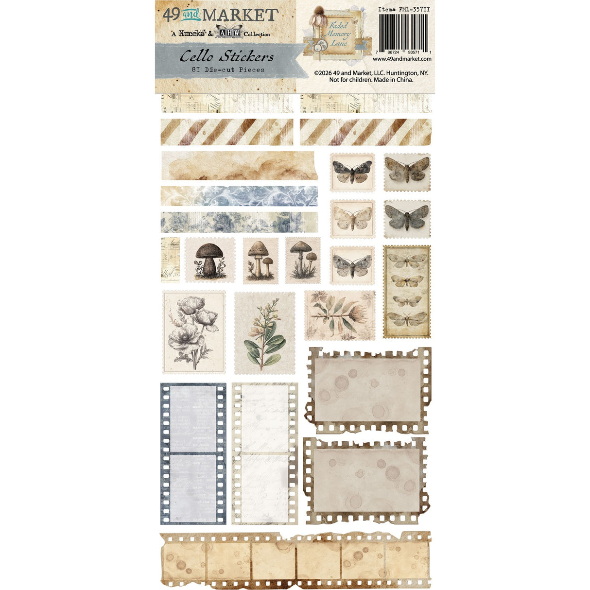 49 and Market Faded Memory Lane Bundle