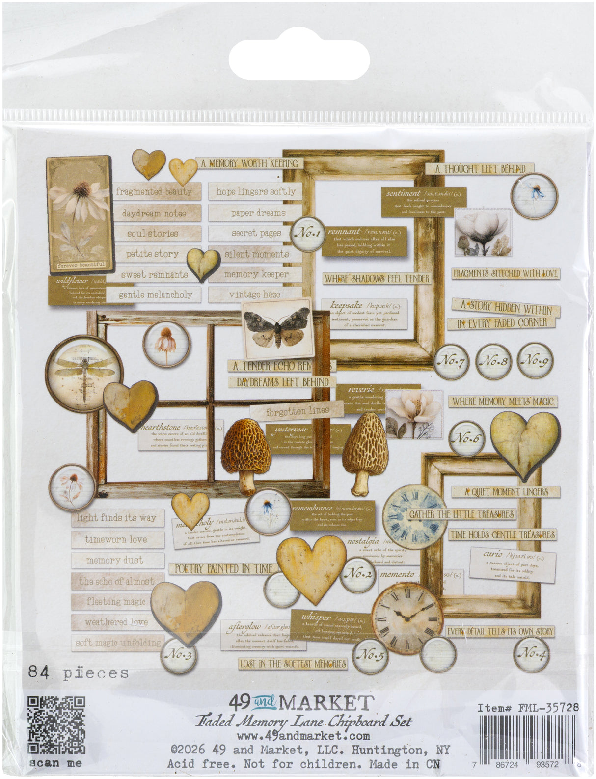 49 and Market Faded Memory Lane Bundle