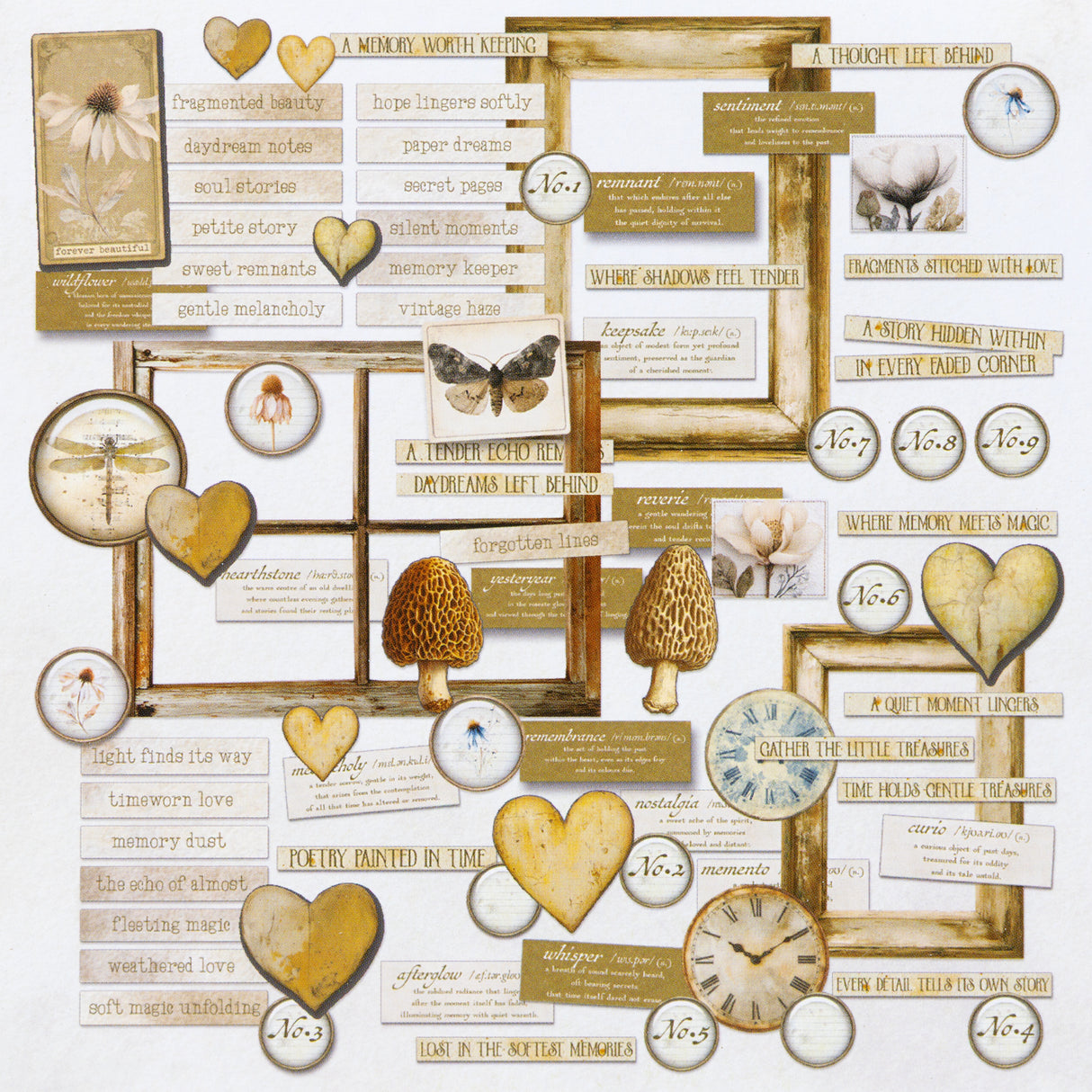 49 and Market Faded Memory Lane Bundle