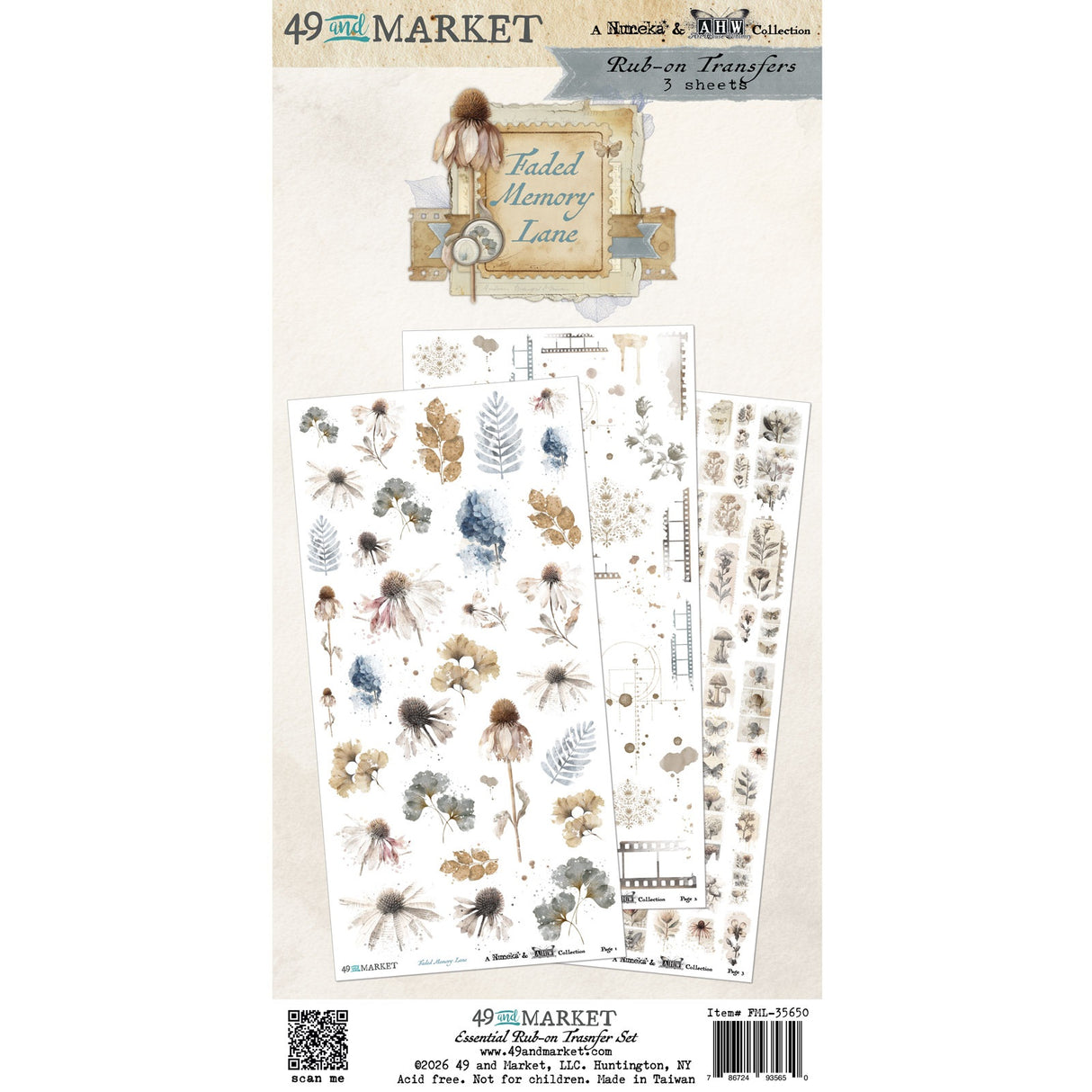 49 and Market Faded Memory Lane Bundle