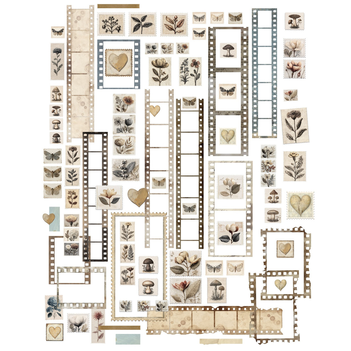 49 and Market Faded Memory Lane Bundle