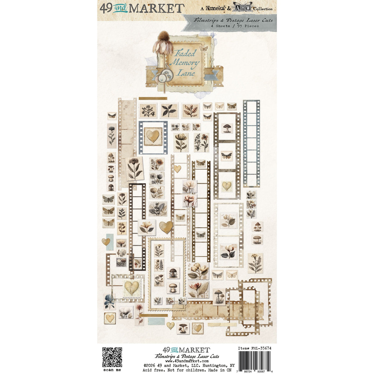 49 and Market Faded Memory Lane Bundle