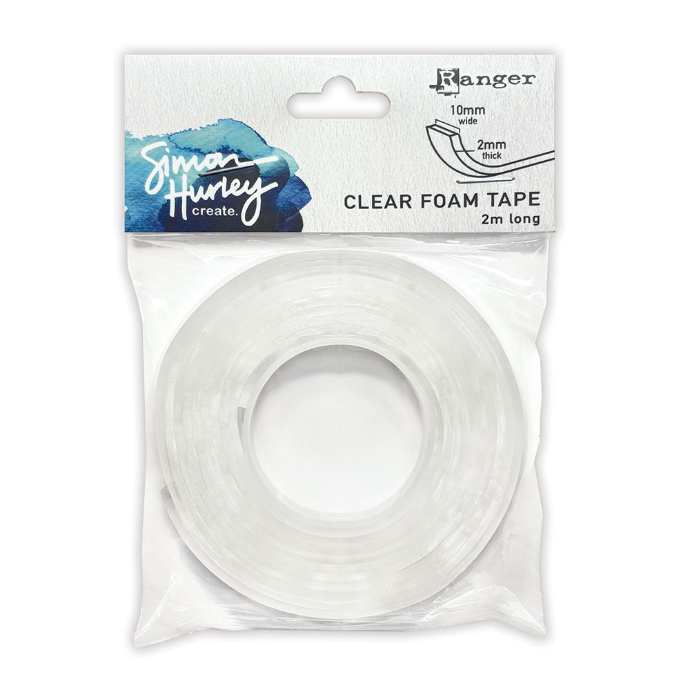 Simon Hurley create Double Stick clear foam Tape 10mm