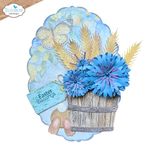 Elizabeth Craft Designs Spring Awakening Dies Decorative Oval Frame (2219)