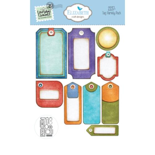 Elizabeth Craft Designs Sunny Days Die Tag Variety Pack (2237)