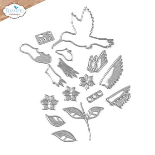 Elizabeth Craft Designs Sunny Days Die Layered Hummingbird (2235)