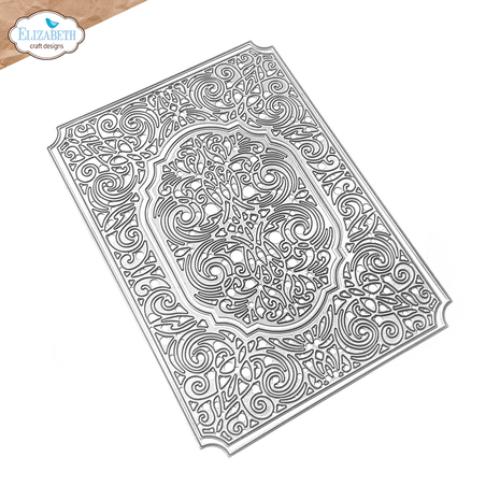 Elizabeth Craft Designs Spring Blossom Die Ornamental Frame (2249)