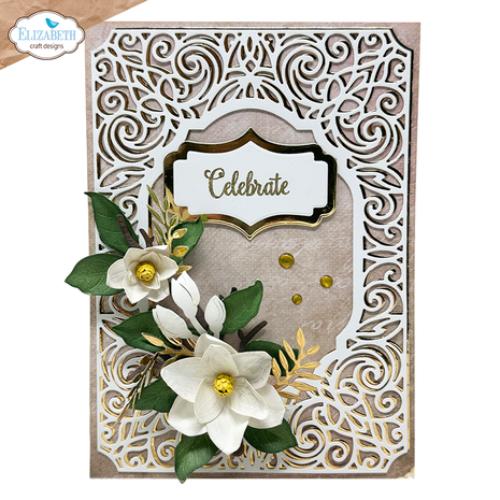 Elizabeth Craft Designs Spring Blossom Die Ornamental Frame (2249)