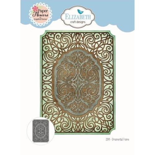 Elizabeth Craft Designs Spring Blossom Die Ornamental Frame (2249)