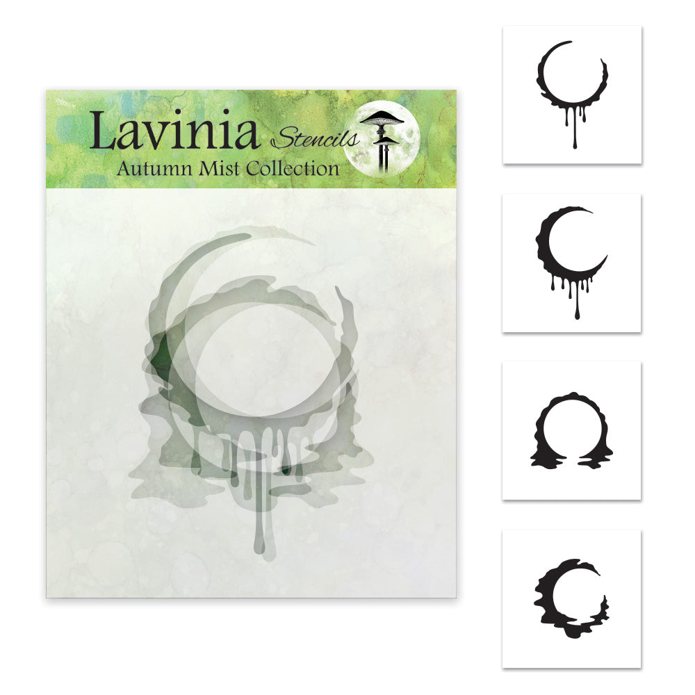 Lavinia Stamp Autumn Mist Collection - Lavinia Stencils LSSS013