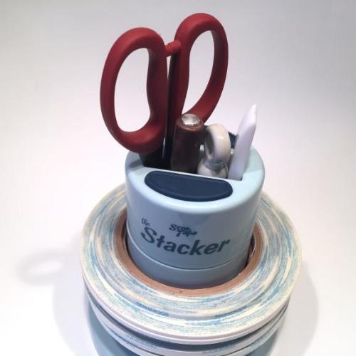 Scor-Pal The Stacker Blue