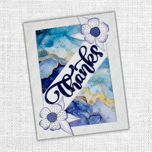 Paper Rose Studio Tufted Elegance 3D Embossing Folder 32154