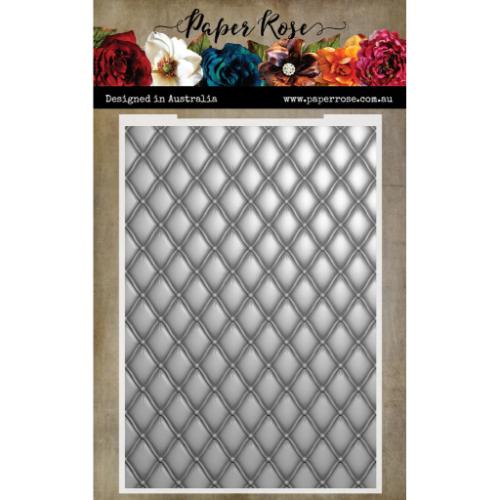 Paper Rose Studio Tufted Elegance 3D Embossing Folder 32154