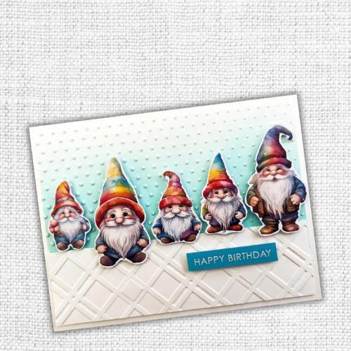 Paper Rose Studio Ben's Plaid 3D Embossing Folder 32157