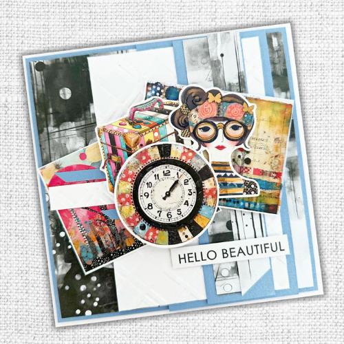 Paper Rose Studio Ben's Plaid 3D Embossing Folder 32157