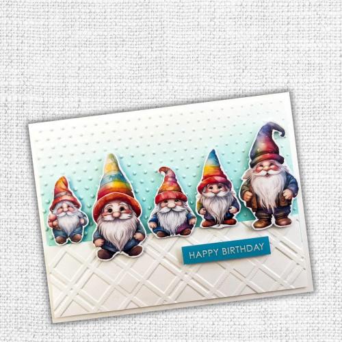 Paper Rose Studio Simple Dots 3D Embossing Folder 32160