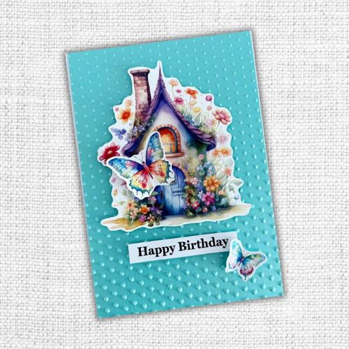 Paper Rose Studio Simple Dots 3D Embossing Folder 32160
