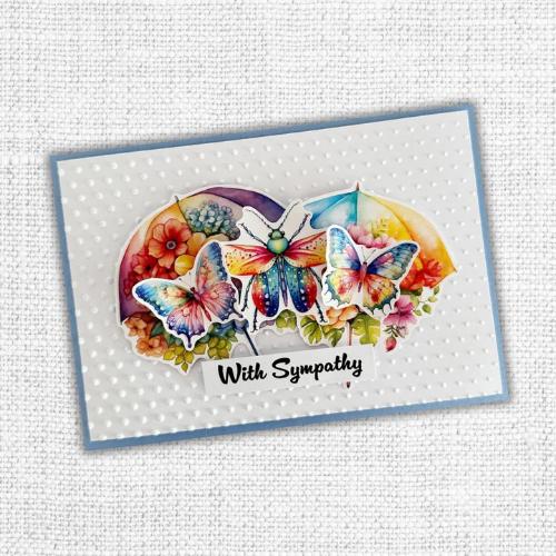 Paper Rose Studio Simple Dots 3D Embossing Folder 32160