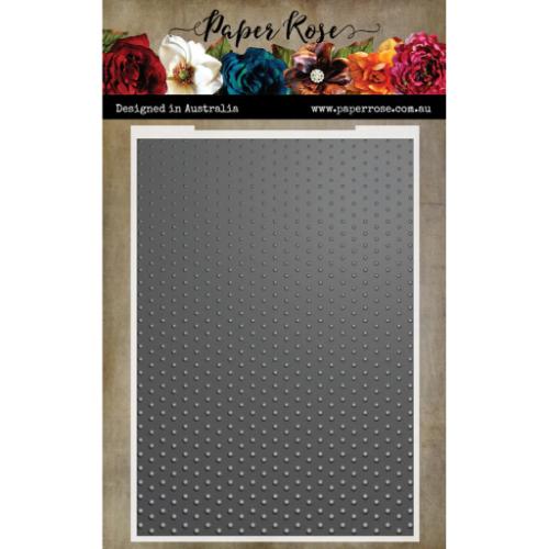 Paper Rose Studio Simple Dots 3D Embossing Folder 32160