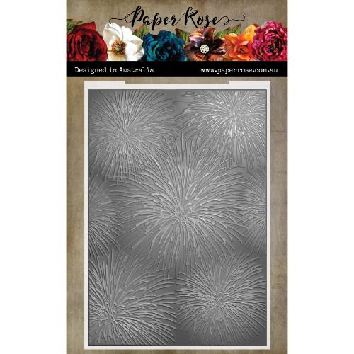 Paper Rose Studio Fireworks 3D Embossing Folder 32286