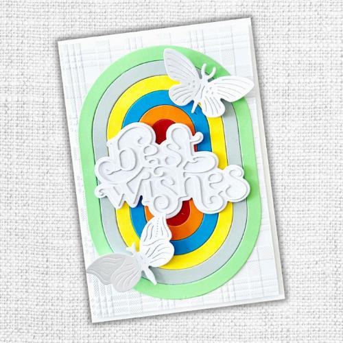 Paper Rose Studio Winter Plaid 3D Embossing Folder 32289