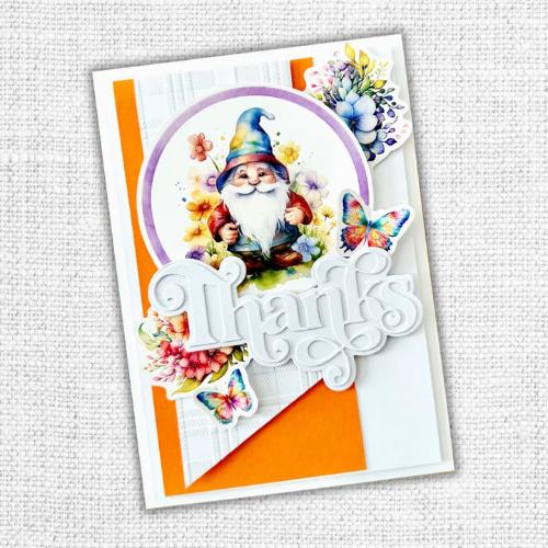 Paper Rose Studio Winter Plaid 3D Embossing Folder 32289