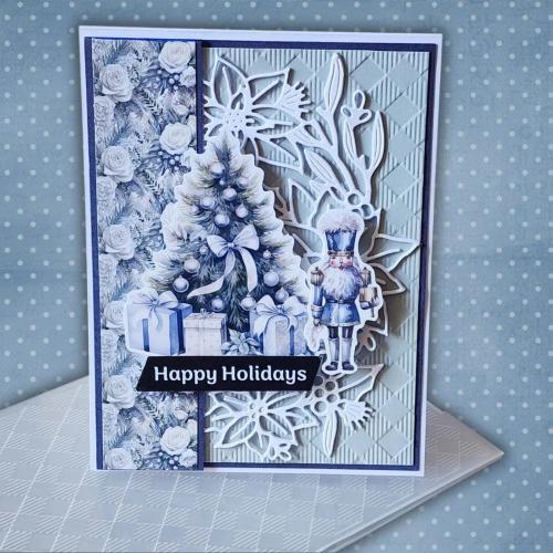 Paper Rose Studio Buffalo Plaid 3D Embossing Folder 32952