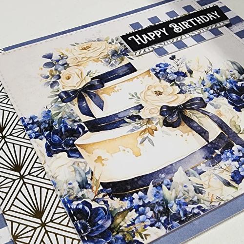 Paper Rose Studio Wedding Joy Gold Foil 6x6 Paper Collection 34530