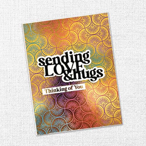 Paper Rose Studio Wedding Joy Gold Foil 6x6 Paper Collection 34530