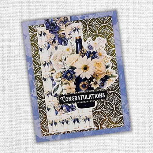 Paper Rose Studio Wedding Joy Rose Gold Foil 6x6 Paper Collection 34581