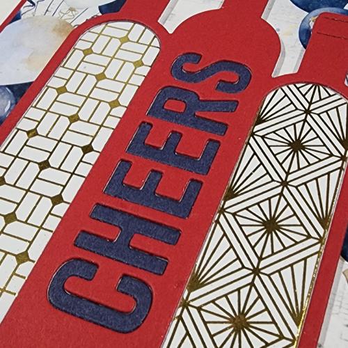 Paper Rose Studio Wedding Joy Rose Gold Foil 6x6 Paper Collection 34581