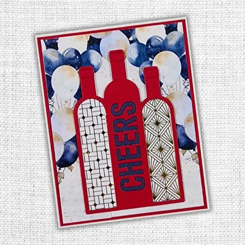 Paper Rose Studio Wedding Joy Silver Foil 6x6 Paper Collection 34554