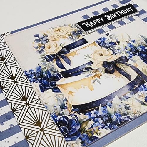 Paper Rose Studio Wedding Joy Silver Foil 6x6 Paper Collection 34554