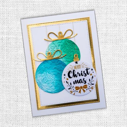 Paper Rose Studio Sweet Vines 3D Embossing Folder 21477