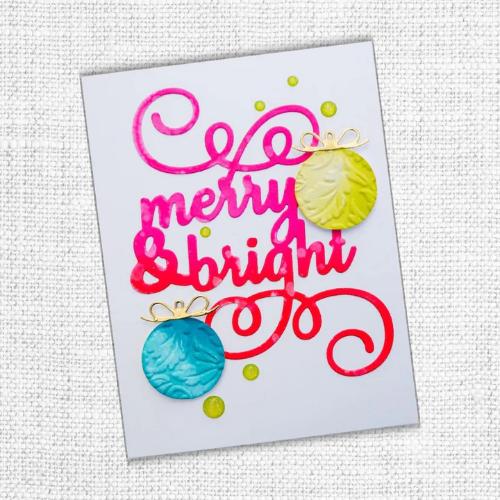 Paper Rose Studio Sweet Vines 3D Embossing Folder 21477