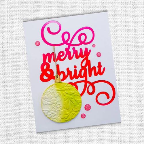 Paper Rose Studio Sweet Vines 3D Embossing Folder 21477