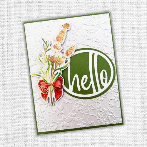 Paper Rose Studio Sweet Vines 3D Embossing Folder 21477