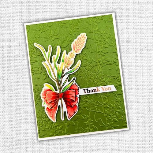 Paper Rose Studio Sweet Vines 3D Embossing Folder 21477