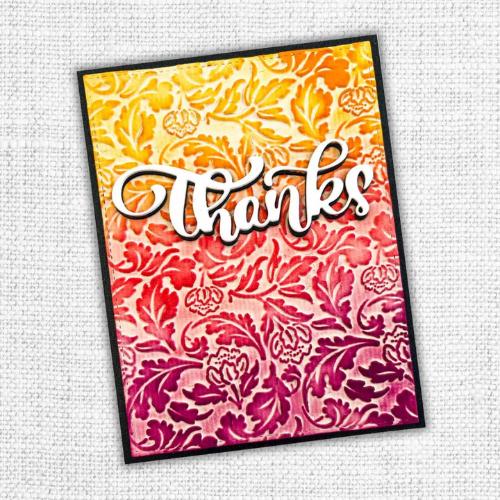 Paper Rose Studio Sweet Vines 3D Embossing Folder 21477