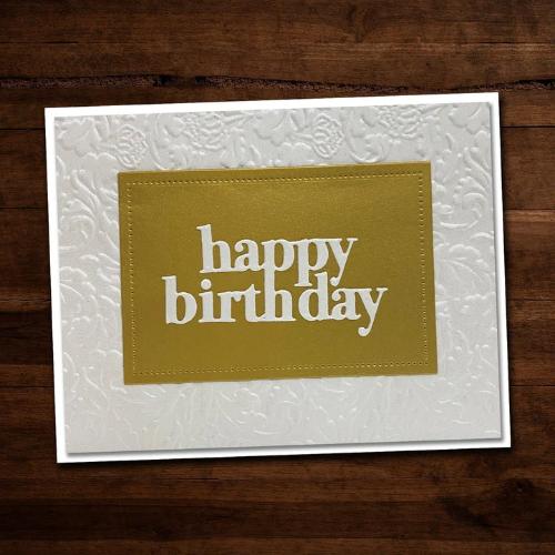 Paper Rose Studio Sweet Vines 3D Embossing Folder 21477