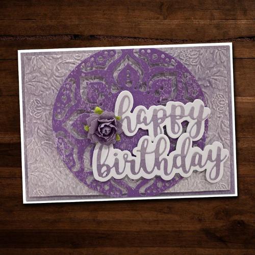 Paper Rose Studio Sweet Vines 3D Embossing Folder 21477