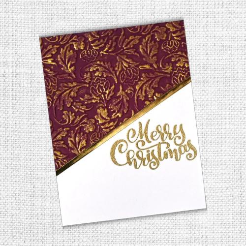 Paper Rose Studio Sweet Vines 3D Embossing Folder 21477