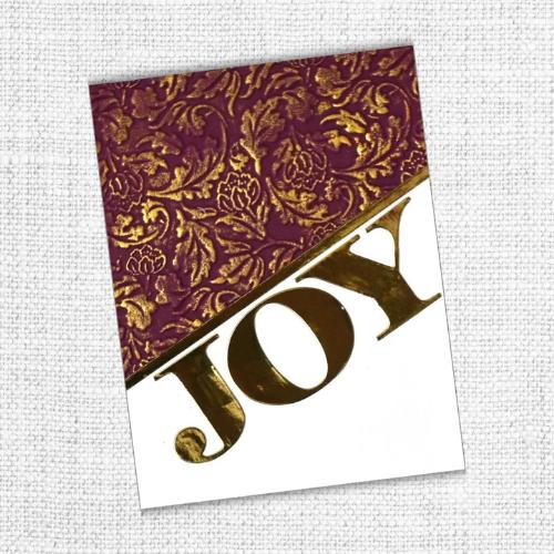 Paper Rose Studio Sweet Vines 3D Embossing Folder 21477