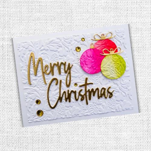 Paper Rose Studio Sweet Vines 3D Embossing Folder 21477