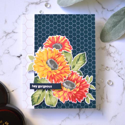 Altenew Daisy Bed 3D Embossing Folder