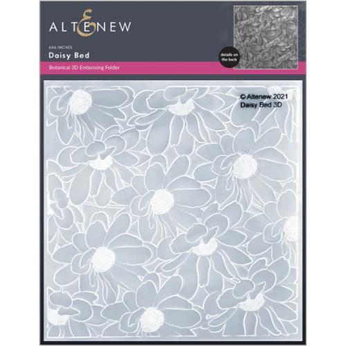 Altenew Daisy Bed 3D Embossing Folder