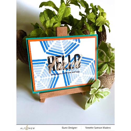 Altenew Rose Bouquet 3D Embossing Folder