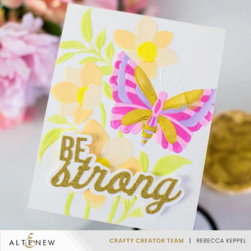 Altenew Shimmer Relief Paste - Enchanted Gold